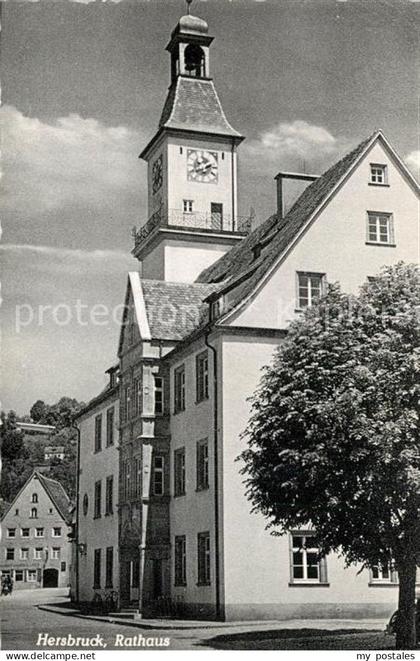 Hersbruck Bayern Rathaus