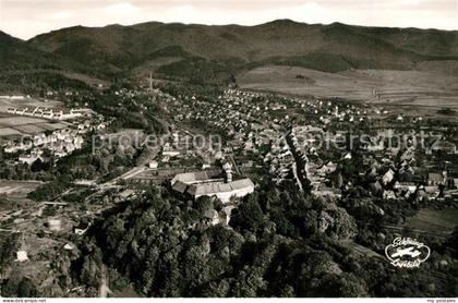 Herzberg Harz Fliegeraufnahme