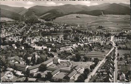 Herzberg Harz Fliegeraufnahme