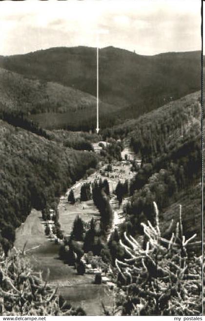 Herzberg Harz Herzberg Hotel ungelaufen ca. 1955