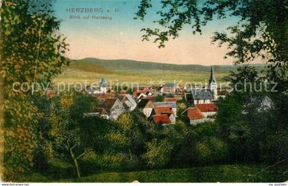 Herzberg Harz Panorama