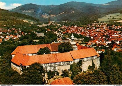 Herzberg Harz Schloss Fliegeraufnahme