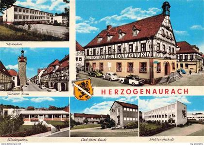 Herzogenaurach Bayern Realschule Tuermers Turm Kindergarten Carl-Platz-Schule Be