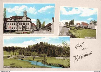 Kohlscheid Herzogenrath NRW Rathaus Am Ehrenmal Wurmtal
