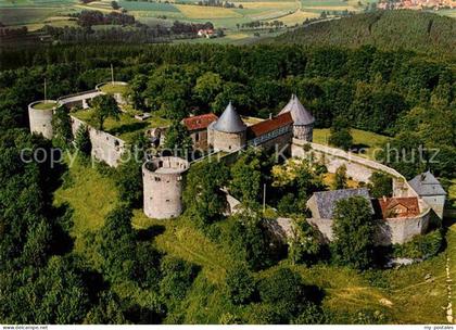 Breitenbach Herzberg Fliegeraufnahme Burg Herzberg