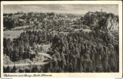 Burg Hohenstein Burg Hohenstein