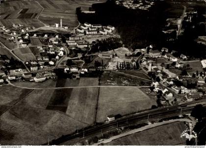 CPA Allendorf Stadtallendorf in Hessen, Fliegeraufnahme vom Ort