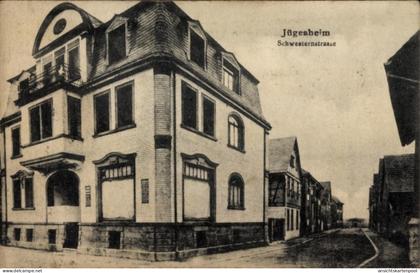 CPA Jügesheim Rodgau in Hessen, Schwesternstraße