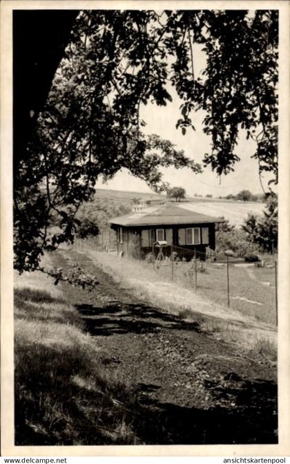 CPA Langenselbold in Hessen, Teilansicht, Vogelhäuschen
