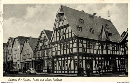 CPA Schotten im Vogelsbergkreis Hessen, Altes Rathaus