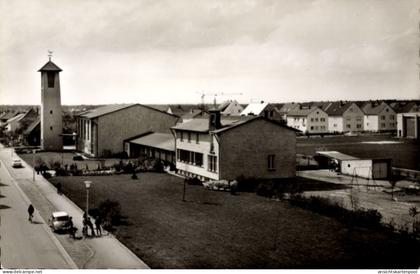 CPA Sprendlingen Dreieich Hessen, Christus-Kirche