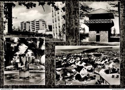 CPA Wehen Taunusstein in Hessen, Ort, Brunnen, Häuser