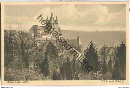 Diez - Schloss - Verlag Karl Bender Diez an der Lahn