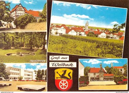 Flörsheim-Weilbach Mehrbildkarte ngl #191.667