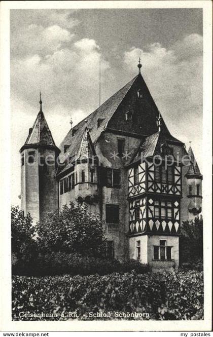 Geisenheim Schloss Schoenborn
