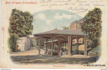 GERMANY - Schwalbach - Bad Langen