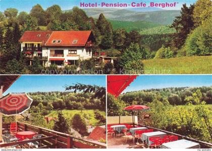 Grein Neckarsteinach Hotel Cafe Berghof Terrasse