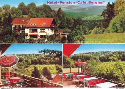 Grein Neckarsteinach Hotel Cafe Berghof Terrasse