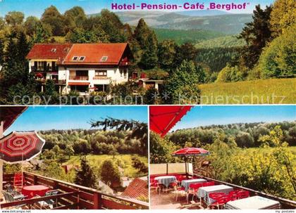 Grein Neckarsteinach Hotel-Pension-Cafe Berghof