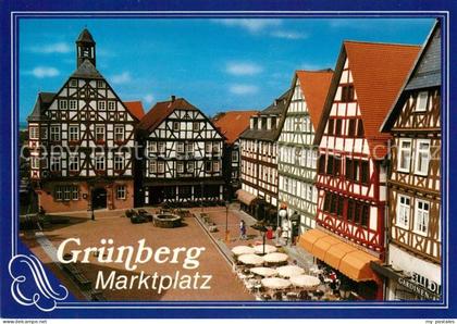Gruenberg Hessen Marktplatz