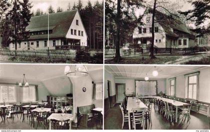 Hirschhagen Hessisch Lichtenau Hessen Ernst-Paulus-Heim ev. Jugendheim des Kirch