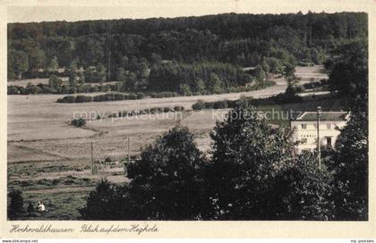 Hochwaldhausen Grebenhain Vogelsbergkreis Hessen Hegholz Felder Wald Panorama Er