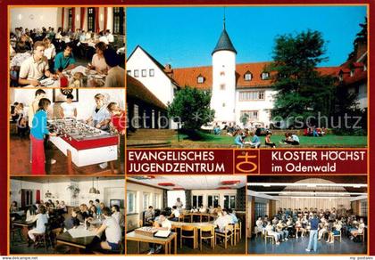 Hoechst Odenwald Evangelisches Jugendzentrum Kloster Hoechst im Odenwald