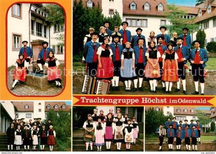 Hoechst Odenwald Trachtengruppe Hoechst im Odenwaldklub Details