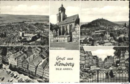 Homberg Efze Homberg Kirche Burg Platz