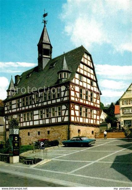 Homberg Ohm Vogelsbergkreis Oberhessen Rathaus