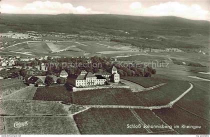 Johannisberg Rheingau Geisenheim Hessen Schloss-Johannisberg Weinberg Rheingau F