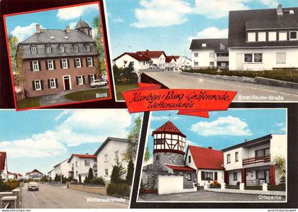 Karben Burg-Gräfenrode Mehrbildkarte ngl #194.530