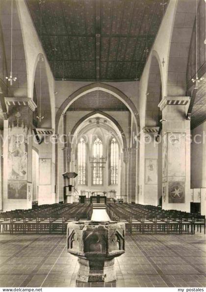 Kaufungen Hessen Stiftskirche innen