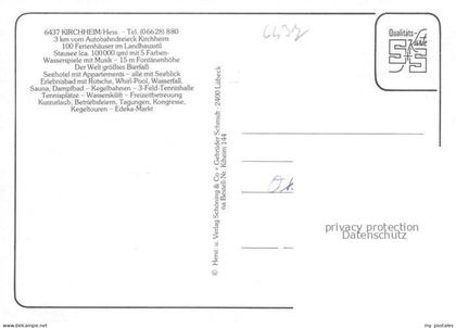 Kirchheim Hessen Seepark Kirchheim Fliegeraufnahme Teilansichten