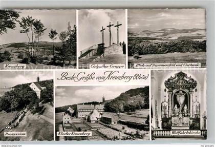 Kreuzberg Rhoen Kreuzberg Golgatha Gruppe Prozession Kloster