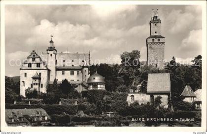 Kronberg Taunus Burg Kronberg