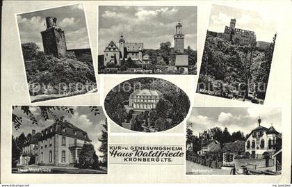 Kronberg Taunus Falkenstein Kronberg Koenigstein Haus Waldfriede Rettenhof