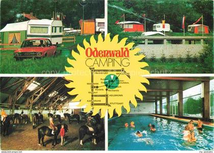 Krumbach Odenwald Odenwald Camping Reithalle Hallenbad
