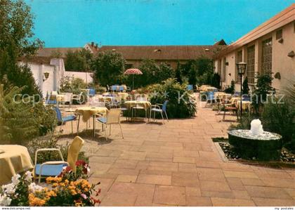 Lampertheim Bergstrasse Cafe Schmerker Gartencafe