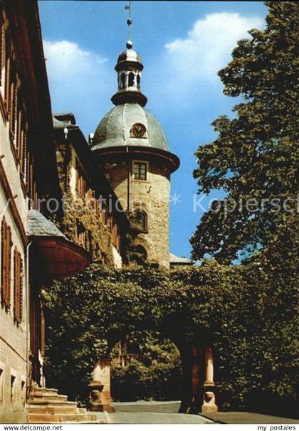 Laubach Hessen Schlossgeingang