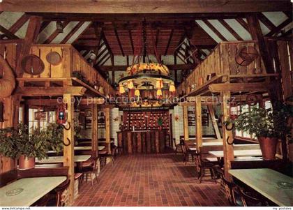 Lettgenbrunn Jossgrund Main-Kinzig-Kreis Hessen Jagdhaus Horst Gastraum