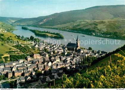 Lorch Rheingau Fliegeraufnahme