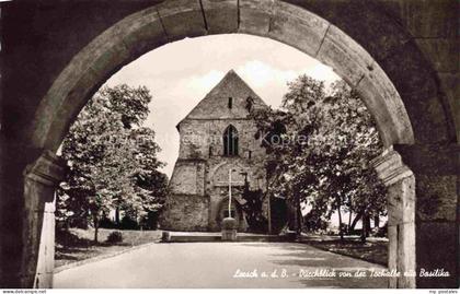 Lorsch Bergstrasse Hessen Torhalle Basilika Karolingische-Torhalle Kloster Bogen