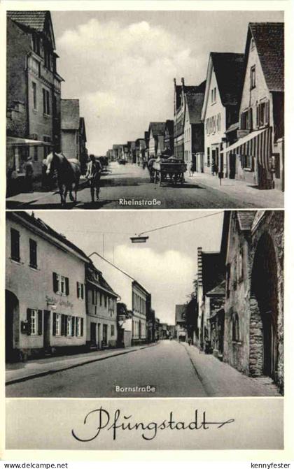 Pfungstadt - Bornstraße Rheinstrasse