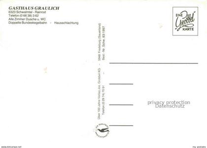 Rainrod Alsfeld de Schwalmtal Vogelsbergkreis Hessen Gasthaus-Graulich Gasthof G