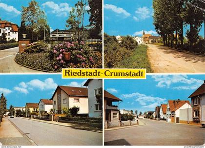Riedstadt-Crumstadt Mehrbildkarte gl1979 #191.676