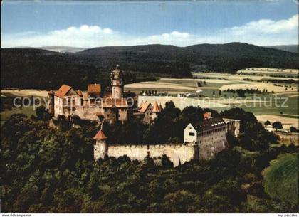 Ronneburg Hessen Hotel Restaurant Ronneburg Fliegeraufnahme