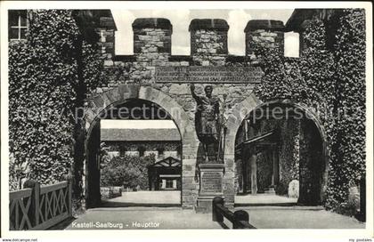 Saalburg Taunus Kastell Saalburg Haupttor