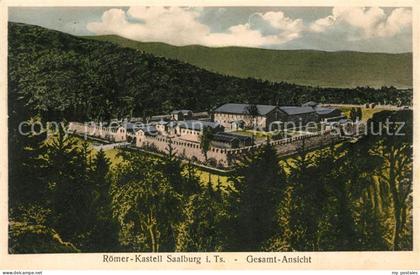 Saalburg Taunus Roemer Kastell Saalburg