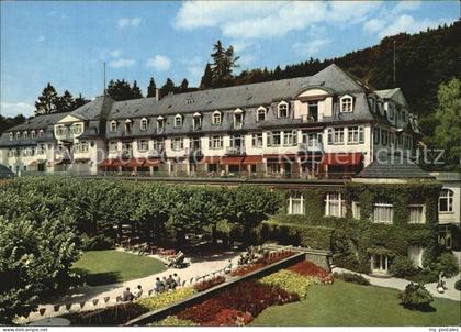 Schlangenbad Taunus Kurhaus im Taunus